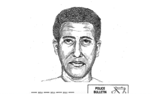 Suspect sketch. Credit ACSO